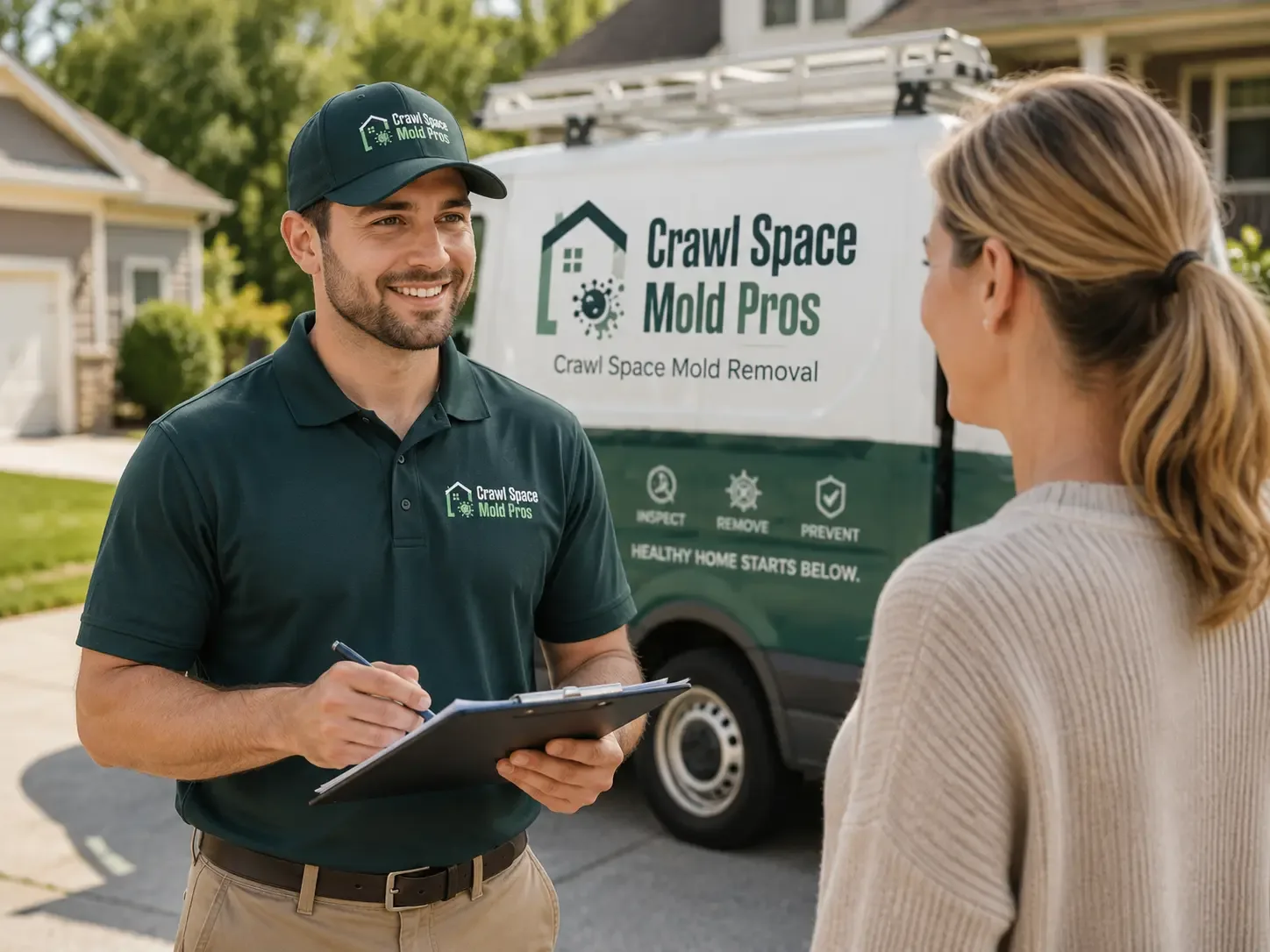 Crawl Space Mold Removal Romance, AR FAQs